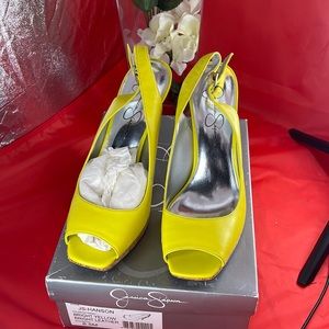 NIB Jessica Simpson Heels Size 8.5